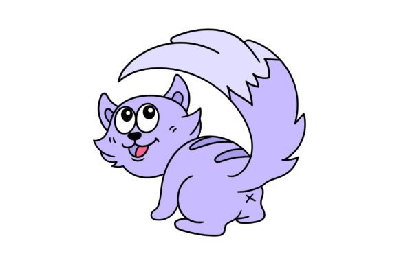 A Purple Skunk Animal: Unleashing Whimsy in Modern Design
