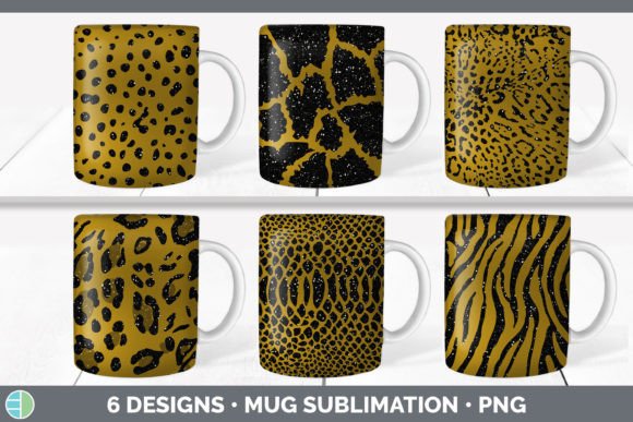 Amber Animal Print Mug Sublimation: Cof Bundle Review
