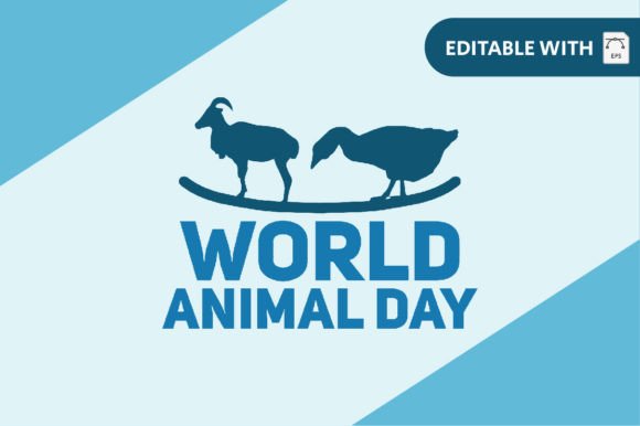 Animal Day Logo: A Vector Graphic for Every Project