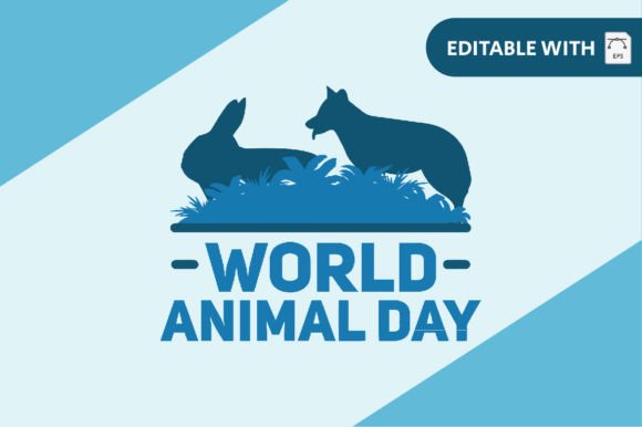 Animal Day Logo - World Animal Day #16: A Versatile Vector Graphic for Designers
