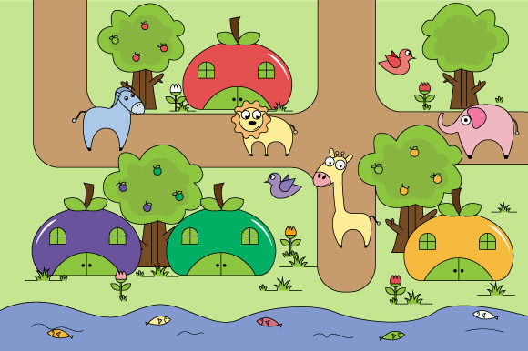 Animal Land: Where Whimsy Meets Professional Design