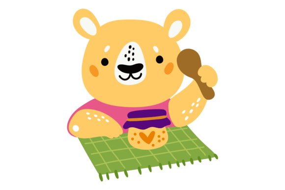 Baby Bear Eat Honey: A Sweet Addition to Your Creative Toolkit