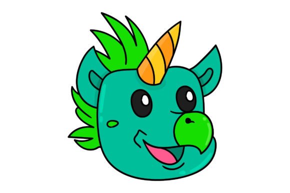Beaked Animal Head with Happy Face: A Guide to Playful Design