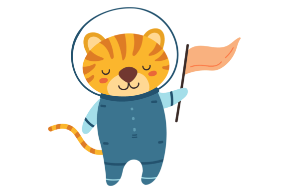 Beyond the Moon: Why a Cartoon Tiger Astronaut Captivates Audiences