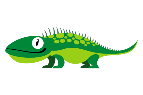 Funny Iguana: The Playful Green Reptile Font for Creative Brands
