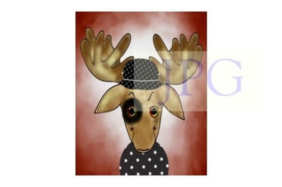 Funny Moose Deer Hat Animal Print: A Designer's Guide