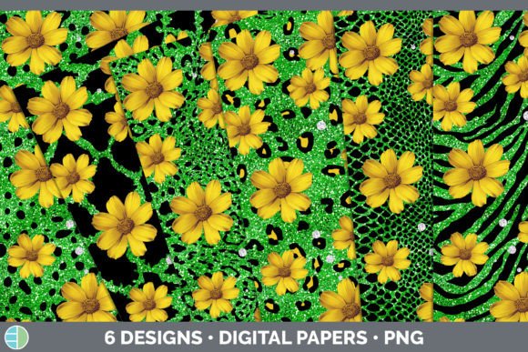 Green Animal Print Backgrounds: A Digital Design Game-Changer