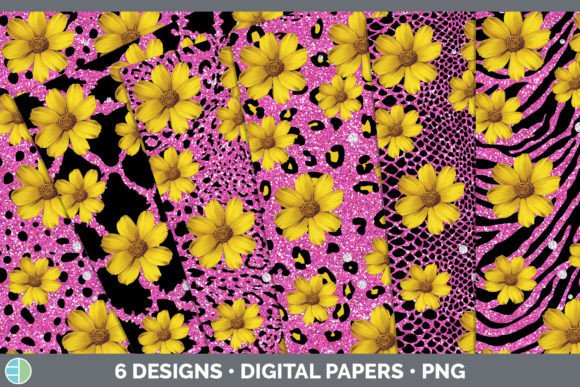 Pink Animal Print Backgrounds: Digital Assets for Bold Creators