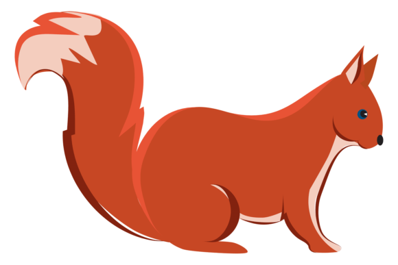 Squirrel Icon: Capturing Forest Charm in Your Designs