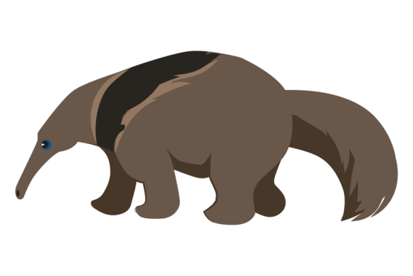 The Anteater Icon: A Unique Zoo Animal Symbol for Nature Brands