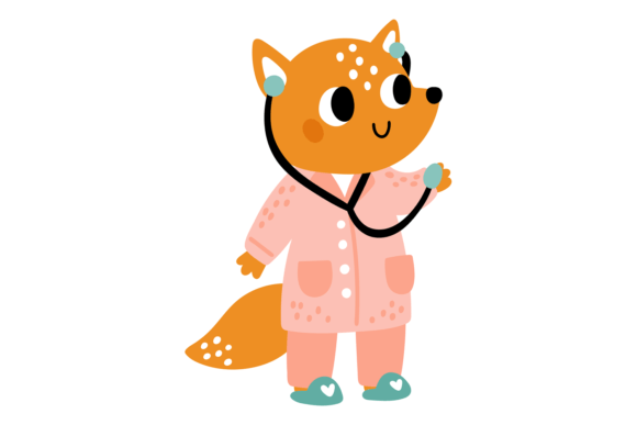 The Whimsical World of the Cute Fox Doctor: A Creative Asset Guide
