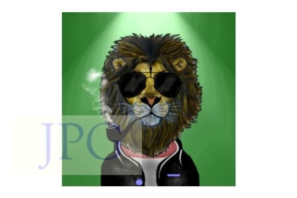 Unleash the King: A Lion Art Print for Every Creative Project