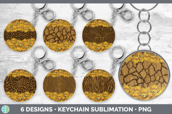 Wild and Sunny: Creative Uses for Your Animal Print Sunflower Bundle